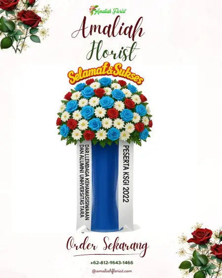 Standing Flowers Gelam Jaya